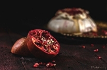 Pavlova z grantem i sosem zabajone