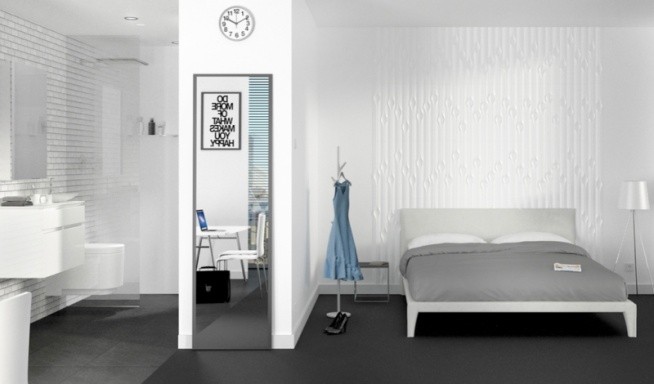 Panel ścienny 3D - Kalithea - Bamboo