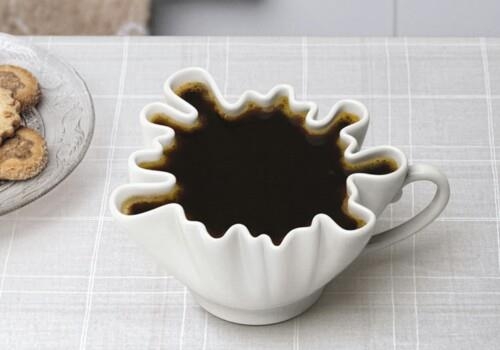 SplashedCoffeeCup