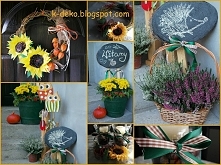 jesienne dekoracje-pomysły zapraszam