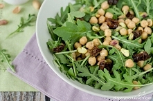 Ciecierzyca z rukolą, suszo...