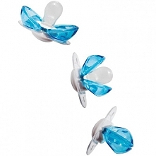 Smoczek, który zamyka się automatycznie, gdy nie jest używany, więc się nie ubrudzi