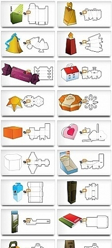 pudełeczka na prezenty