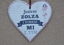 Drewniane serduszko na sznurku do zawieszania. Oryginalny, wyjątkowy prezent dla kobiet na urodziny, imieniny i inne okazje. Wymiary 20cm x 18cm