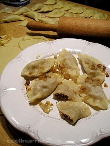 pierogi z mięsem