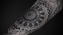 Mandala/hand/tattoo♥