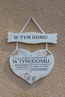 Zawieszka dekoracyjna