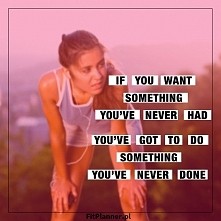 "Jeśli chcesz coś czego nigdy nie miałaś, musisz zrobić coś czego nigdy nie zrobiłaś" ❤️‍

Znajdź zajęcia sportowe w swojej okolicy z FitPlanner.pl! :)