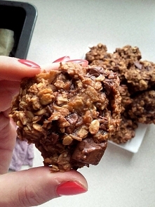 NAJPYSZNIEJSZE CIASTKA DIETETYCZNE Z MASŁEM ORZECHOWYM, klik po przepis ;)