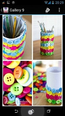 Pudełeczko na ołówki itp.