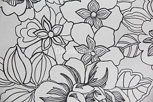 Tapeta winylowa na flizelinie - Eijffinger - Black & White - 397550