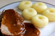 karkówka w sosie pieczeniow...