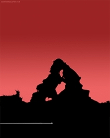 Jeden z smutniejszych pocałunków ;(