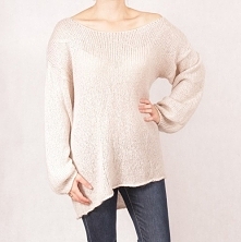 Ciepły sweter oversize już niedługo w SzafaOlico - SECOND HAND online!