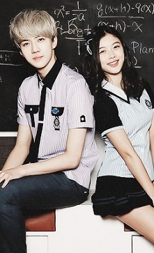 EXO, Sehun&Kim Yoo Jung