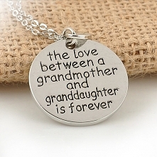 Naszyjnik 'the love be...