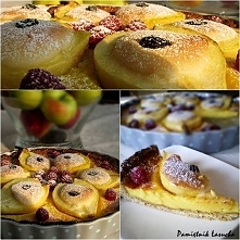 TARTA Z GRUSZKAMI :)