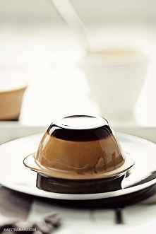Kawowa panna cotta z mocnym...
