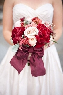 Jesienny bukiet ślubny | Wi...