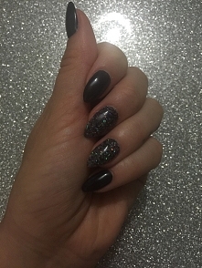 szary + brokat .....