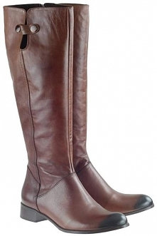 lubimy przeceny! skórzane kozaki w atrakcyjnych cenach, Zapraszamy!!!