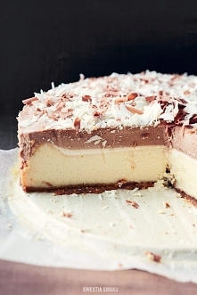 Sernik z musem z mlecznej c...