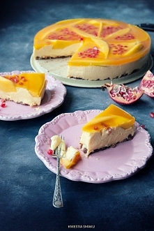 Sernik na zimno MANGO LASSI