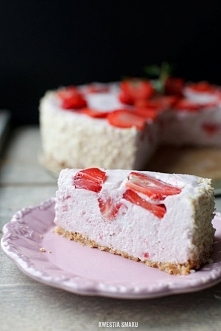 Najlepszy sernik na zimno z...