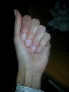 naturalne zadbane pazurki ;)