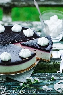 Sernik jogurtowy na zimno