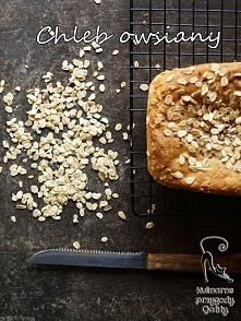 Drożdżowy chleb owsiany