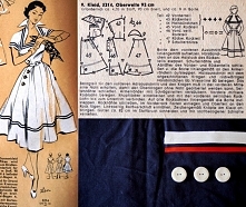 DER NEUE SCHNITT wykrój