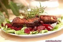 kaczka w sosie piernikowym