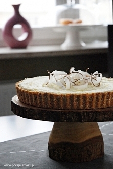Tarta kokosowa bez pieczenia