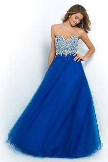 Sweetheart Glorious 2015 Princess Full Prom Dress