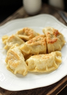 pierogi z kapustą i mięsem