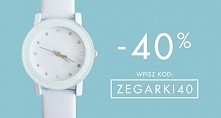 -40% dziś na wszystkie zegarki! w sklepie OTIEN