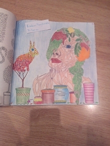 Mój rysunek z Tajemnego Ogr...