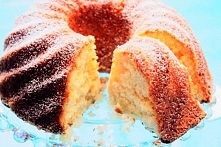 bardzo wilgotna babka cytrynowa