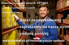 pomoc w inwenaryzacji - czemu nie ?! Pomóżmy sobie skrócić pracę i bawić sie w karnawale