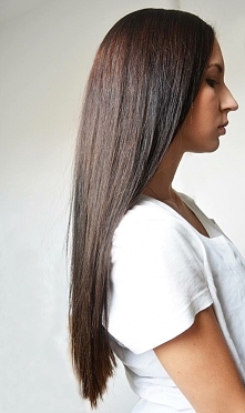 Moje włosy po dwuletniej walce :)