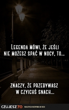 Legenda mówi...