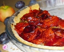 Wytrawna tarta z kaczką