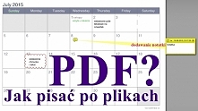 Potrzebujesz napisać coś na dokumencie w pliku PDF ale nie chcesz go drukować? - Jak pisać po dowolnych plikach PDF?