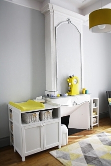 "Od samego początku wiedzieliśmy, ze chcemy dla naszego Malucha pokój słoneczny i funkcjonalny. Biały kolor mebelków sprawdził się tu znakomicie i stanowi wspaniale tło dla...