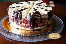 Jak Wam się podoba jeden z naszych najnowszych tortów? :)