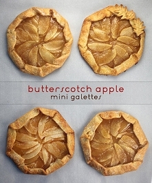 Butterscotch Apple Galettes