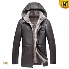 Glasgow Sheepskin Coat with Hood CW878207