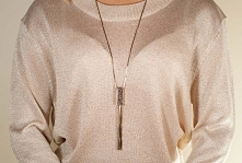 Naszyjnik z chwostem