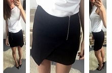 Asymetryczna spódniczka -29,99zł - klik w zdjecie